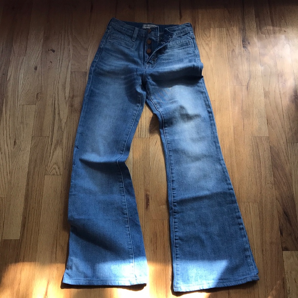 Madewell Flea Market Flares